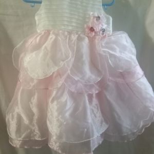 HOLIDAY EDITIONS GIRLS FORMAL PARTY DRESS